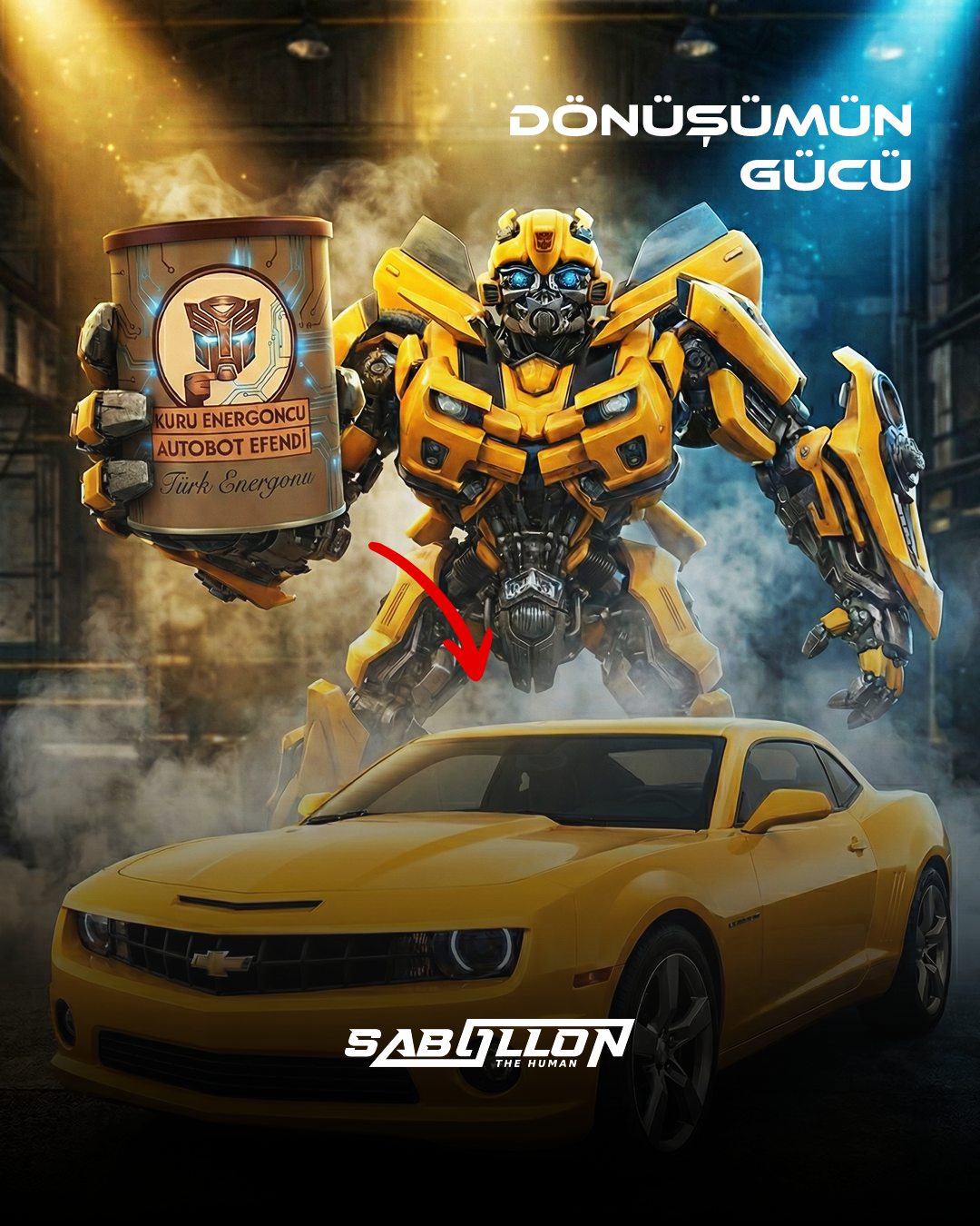 Kuru Energoncu Autobot Efendi